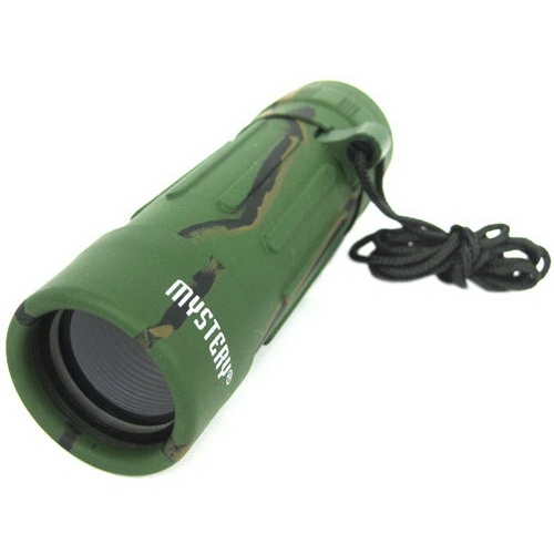 Military / Army Style 10 x 25 Compact Monocular Telescope - Click Image to Close